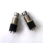 0.5A 6 Pin Footswitch For Musical Instruments