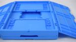 Plastic collapsible fruit mesh crate Manufacturer