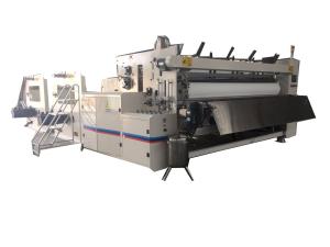 China Multiple Rolls Toilet Paper Making Machine Semi Automatic 3-5 Pack / Min wholesale