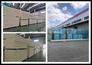 China Cold Room Insulated Cooler Wall Panels / Insulated Sandwich Panels wholesale