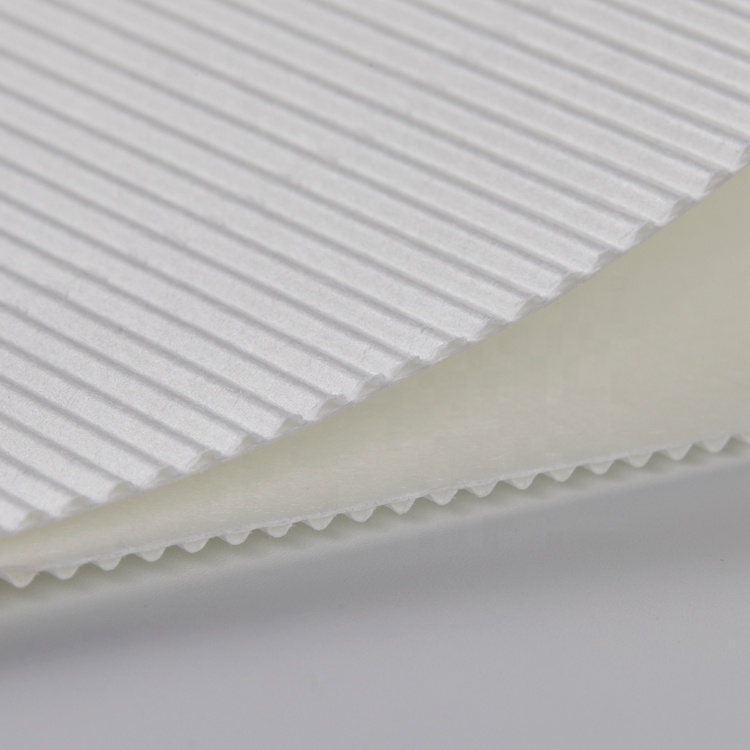 Heat And Moisture Exchanger Corrugated HME Filter Paper 13mm 1.2mm