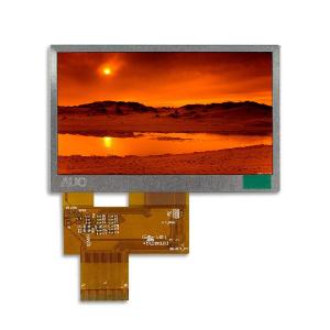 China 4.0 inch A040FL01 V1 LCD Screen Panel RGB 480×272 280 cd/m2 AUO LCD Display wholesale