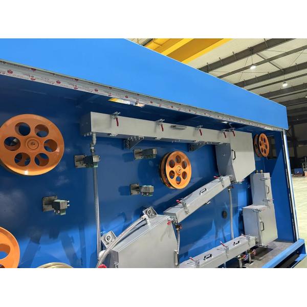13 Pass Fine Wire Drawing Machine With Continuous Annealing