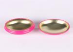 Bean Shaped Candy Packaging Promotional Tins , Custom Printing Metal Tin