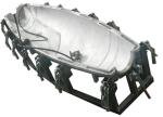 6061T6 Rotational Mold Tooling Plastics Rowing Boat Mold