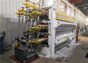 China Sanitary Pads 650m/Min Three Roll Calender Machine wholesale