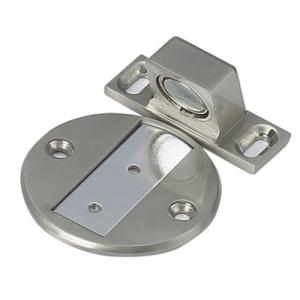 China Round Door Stopper Zinc Alloy Door holder furniture Hardware accessories wholesale