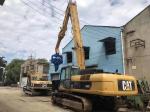 Yellow Color Sheet Pile Driving Machine