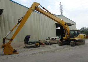 China 22M Long Boom With 2.5T Counterweight And 0.7cbm Bucket For Komatsu PC400 Excavator wholesale
