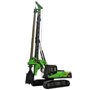 China High Efficiency Piling Rotary Drilling Rig 6 ~ 30 Rpm Foundation Percussion 150kN wholesale