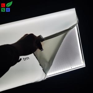 China 30mm SEG Led Frameless Fabric Light Box wholesale