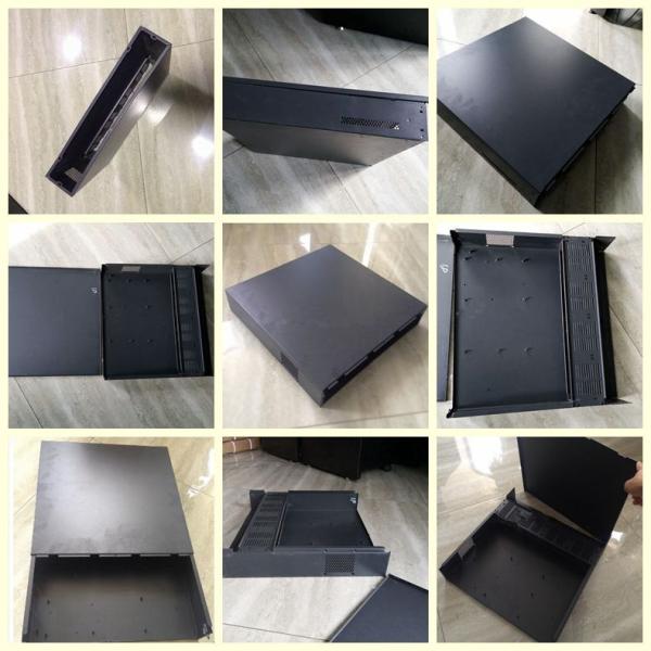 Custom Aluminum PC Case Computer Shell Laser Cut Sheet Metal Fabrication