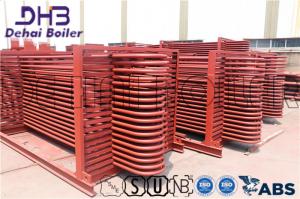 China Steam Superheaters In Industrial Boilers Coil Type Heat Exchanger ASME Certification on sale