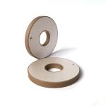 Ultrasonic Vibration Element Piezoelectric Ceramic Disc 50*17*6.5mm Pzt4 Pzt8