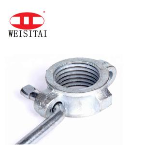 China Galvanized Adjustable 76MM Prop Nut wholesale