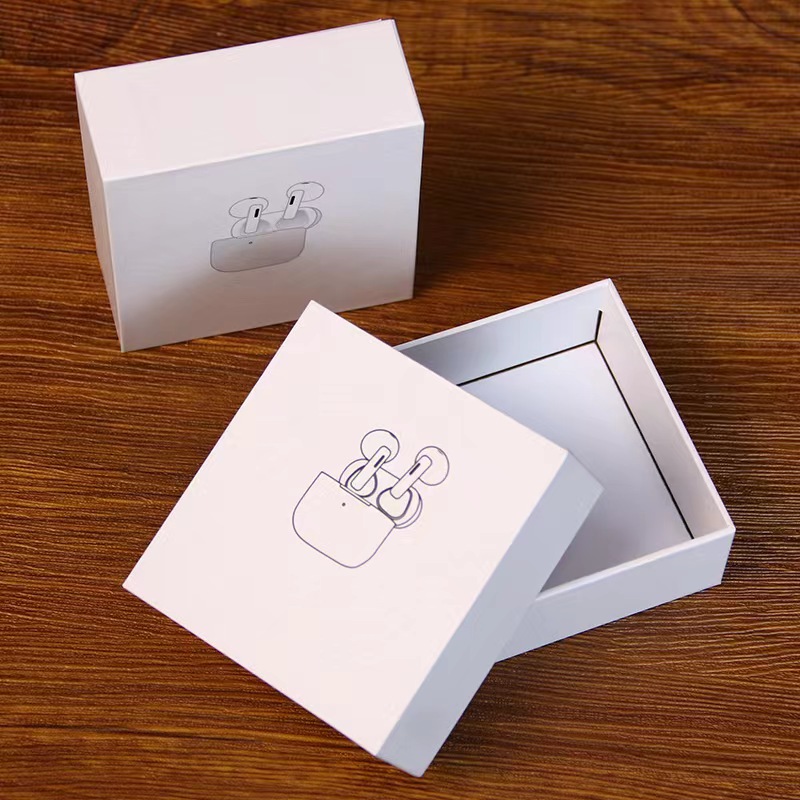 OEM Electronics Packaging Box Paperboard Ear Bud Packaging Box
