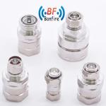 Male Adapter RF Coaxial Connector for Cable Antenna Connection Insertion Loss dB