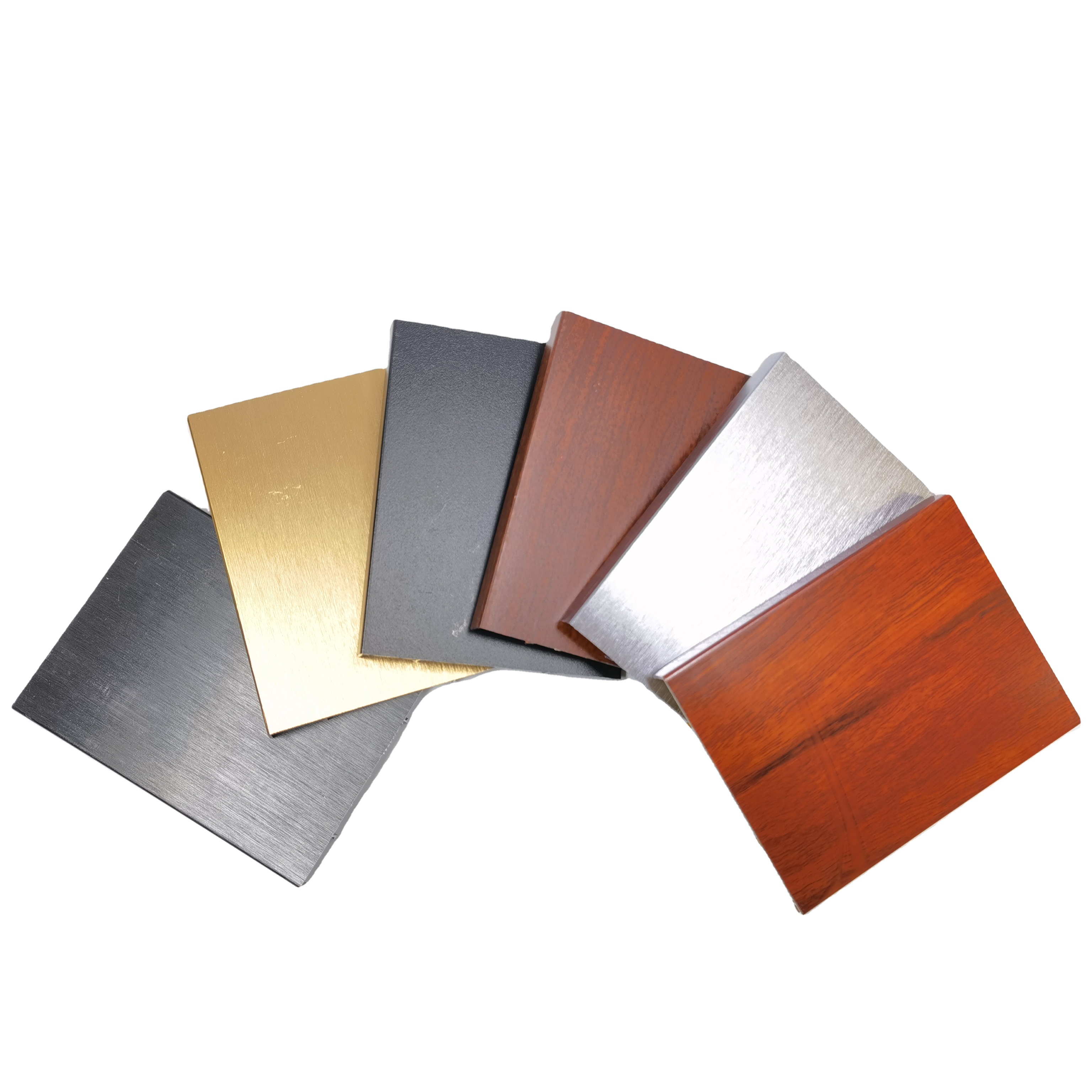 Alkali Resistant T5 T6 Aluminium Window Profiles Casement Series
