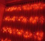 Hot sale 240V fairy outdoor christmas lights waterfall for buildings