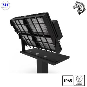 China 5 Years Warranty 400W LED Stadium Light 5000K/6000K 150lm/W 15°/25°/40°/60°/90°/P45° for Seaports wholesale