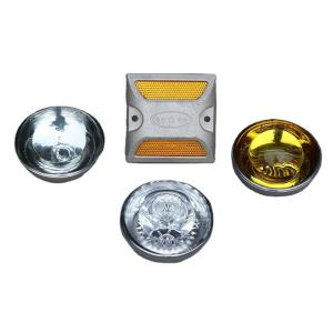 China Glass Road Studs with High Reflective Pavement Glass Cat Eyes A Winning Combination wholesale