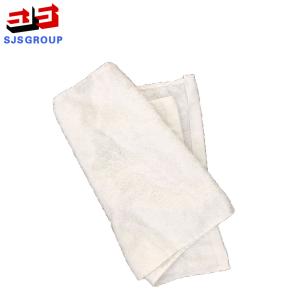 China Strong Absorbency Lint Free Cotton Industrial Cleaning Rags wholesale