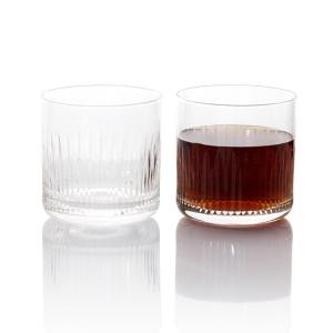 China Microwavable Clear Crystal Glass Cups Bourbon Tasting Glasses For Whiskey Cocktail on sale
