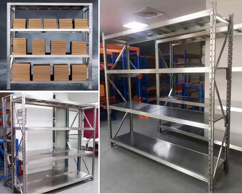 Medium Duty Rack  Carton Box Storage rack Long Span Rack Warehouse Storage Racking
