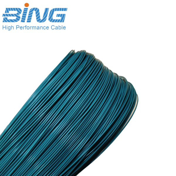 M22759/9 Hookup Wire Silver Plated Copper 1000V PTFE Insulation for Power Heating Building Automation