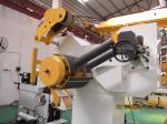 Fully Automatic Galvanized Sheet Metal 3 in 1 Straightening Flattening Roll