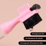 Boss- Brush Comb Waterproof Edge Control Gel for Quick Dry and Defined Baby Hair