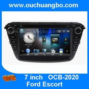 China Ouchuangbo gps navi audio radio stereo Ford Escort support iPod USB MP3 Russian menu wholesale