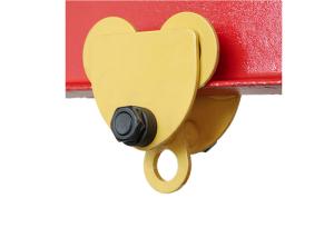 China Plain Trolley For Lifting Hoist 0.5 Ton - 20 Ton I - Beam Width 68 Mm - 203 Mm wholesale