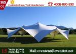 Fashionable Freeform Stretch Tent With Powder Coated Hot Dip Galvanized Steel
