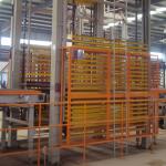 Red Hollow Brick Making Machine Customizable Clay Brick Manufacturing Plant