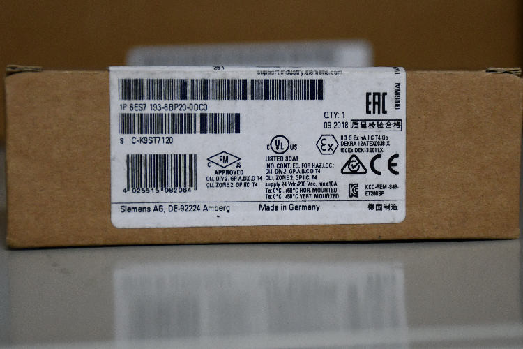 Siemens Base for use with ET 200SP, SIMATIC