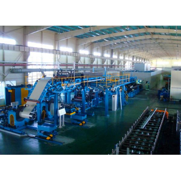 Hydraulic EPS Sandwich Wall Panel Roll Forming Machine 0.3 - 1 Mm Thickness