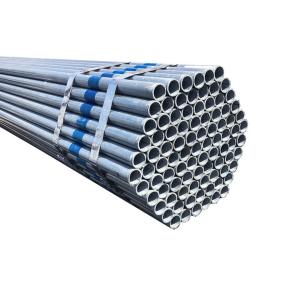 China Experienced Manufacturers Provide 50mm Galvanized Steel Pipe with Skin Pass and ±1% Tolerance wholesale