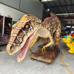 China Jurassic Park Real Life Size Animatronic Dinosaur Model Customized for Park wholesale