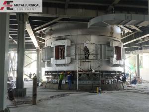 China Industrial Silicon Melting Furnace 6300kva-68000kva Electric Ferroalloy Furnace wholesale