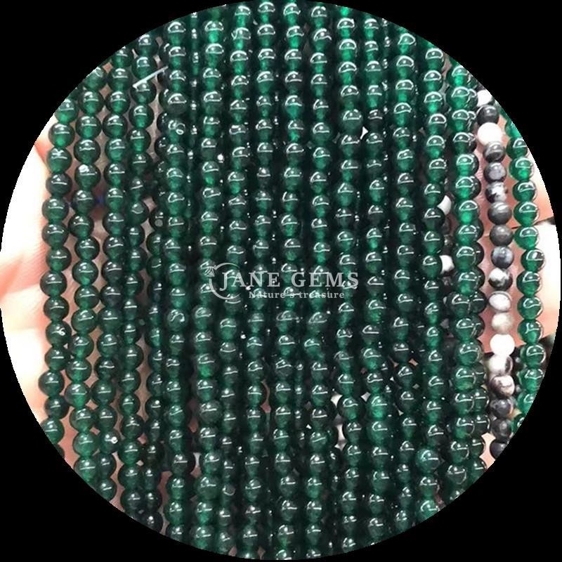 Multi-color Gemstone Polished Round Mini Beads Garden Quartz Moonstone for Superior Craftsmanship and Design