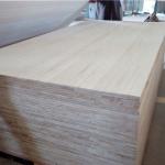 Natural Or Bleached Paulownia Wood 2440x1220mm M3 For Solid Wood Panel