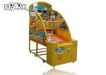110 / 220V Indoor Street Arcade Basketball Game Machine For Children