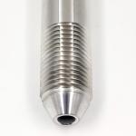 Pipe Fifttings Stainless Steel Male Thread ss 304 Hex Nipple 1/8 NPT to BSP