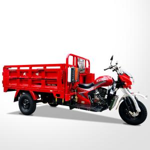 China DAYANG Cargo Tricycle with Rear Axle Floating Booster King Three Wheels Motorcycle wholesale