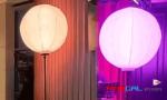 High Brightness RGBW Inflatable Event Lighting Balloon 200W LED For Advertising