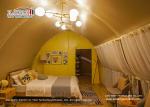 Outdoor Aluminum Frame Luxury Glamping Tents For Hotels And Resorts