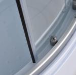 4mm 1000x1000x2150mm Wet Room Shower Enclosure Aluminum Frame