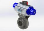 Hygienic Stainless Steel Sanitary Valves , Sanitary Control Valves For Water
