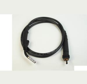 China High Duty Cycle MIG Welder Torch Kit 0.6mm - 0.8mm Rating 100 Amp Air Cooled wholesale